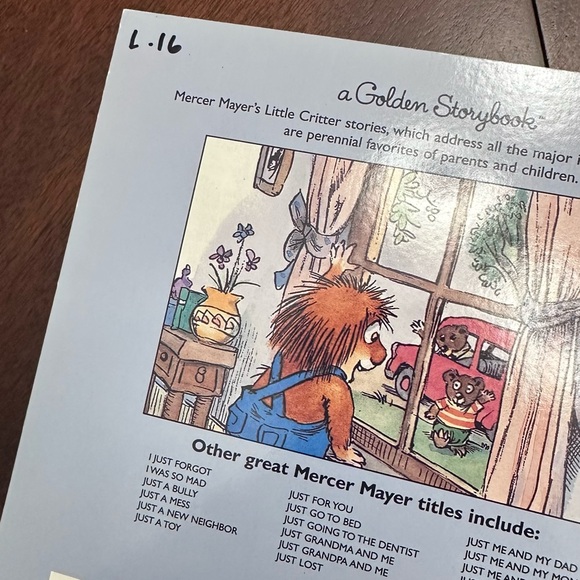 11 Picture Books Little Critter Clifford Berenstain Bears Franklin Paperbacks - Picture 9 of 13